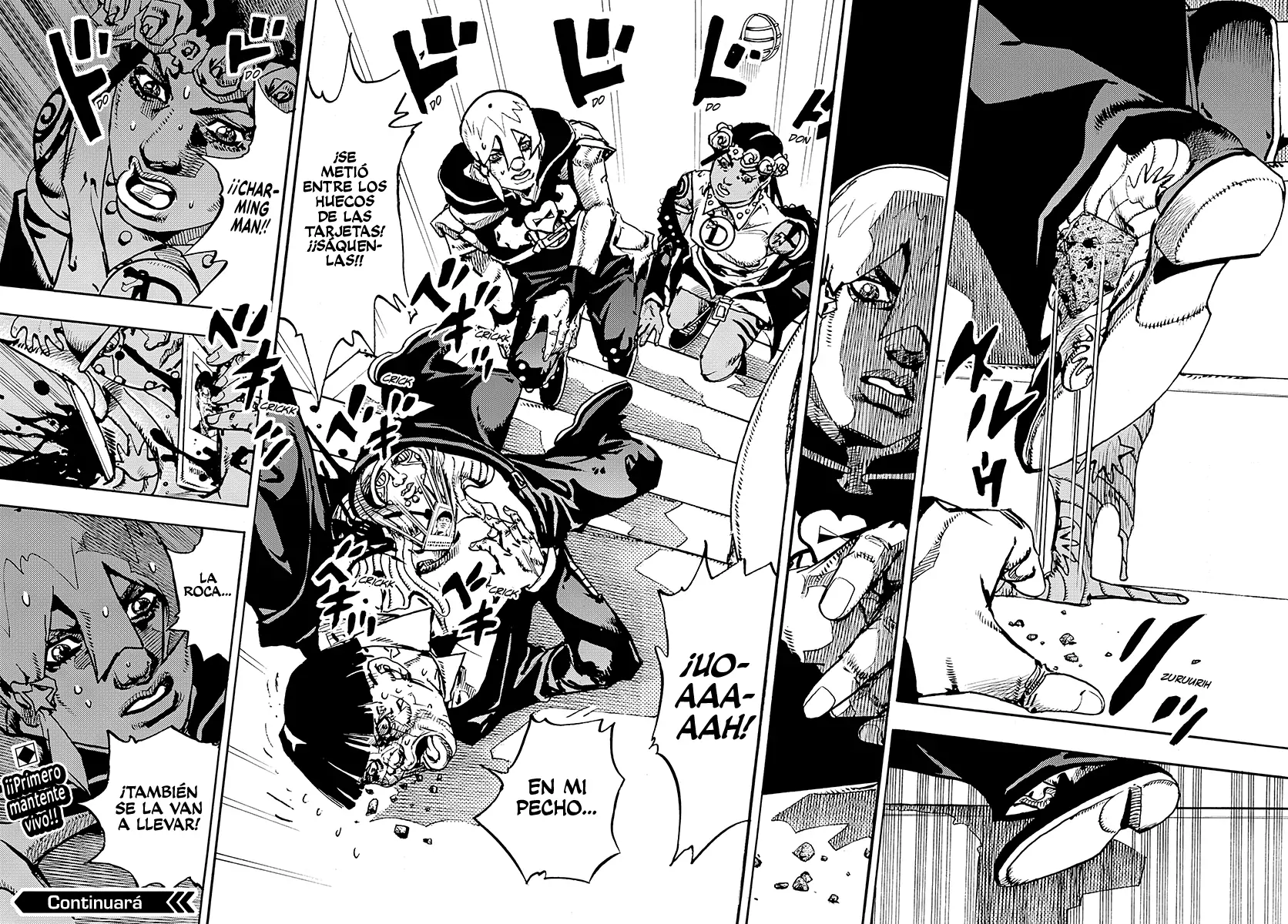 Read JoJo's Bizarre Adventure Part 9 The JOJOLands ES Manga Online