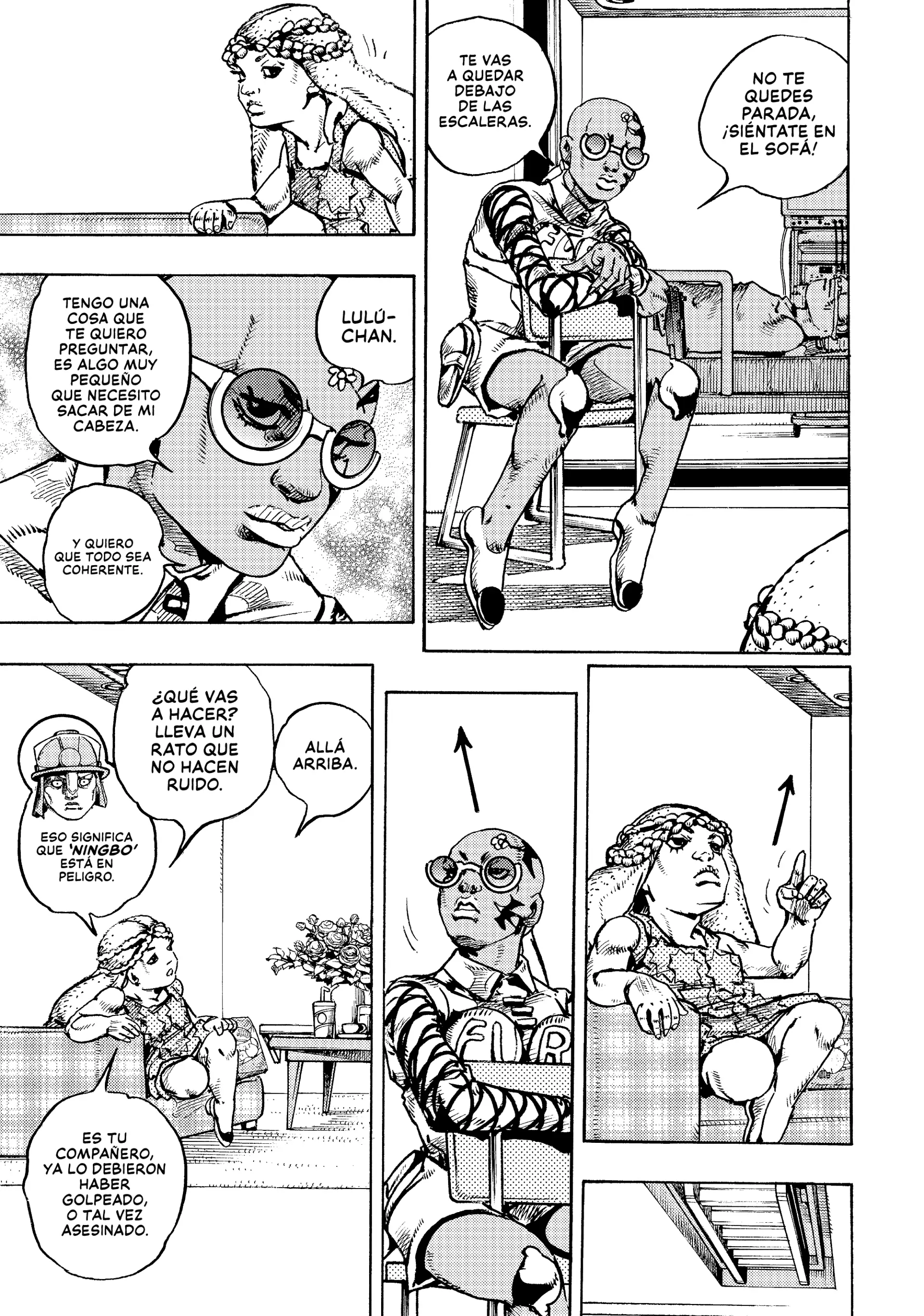 Read JoJo's Bizarre Adventure Part 9 The JOJOLands ES Manga Online