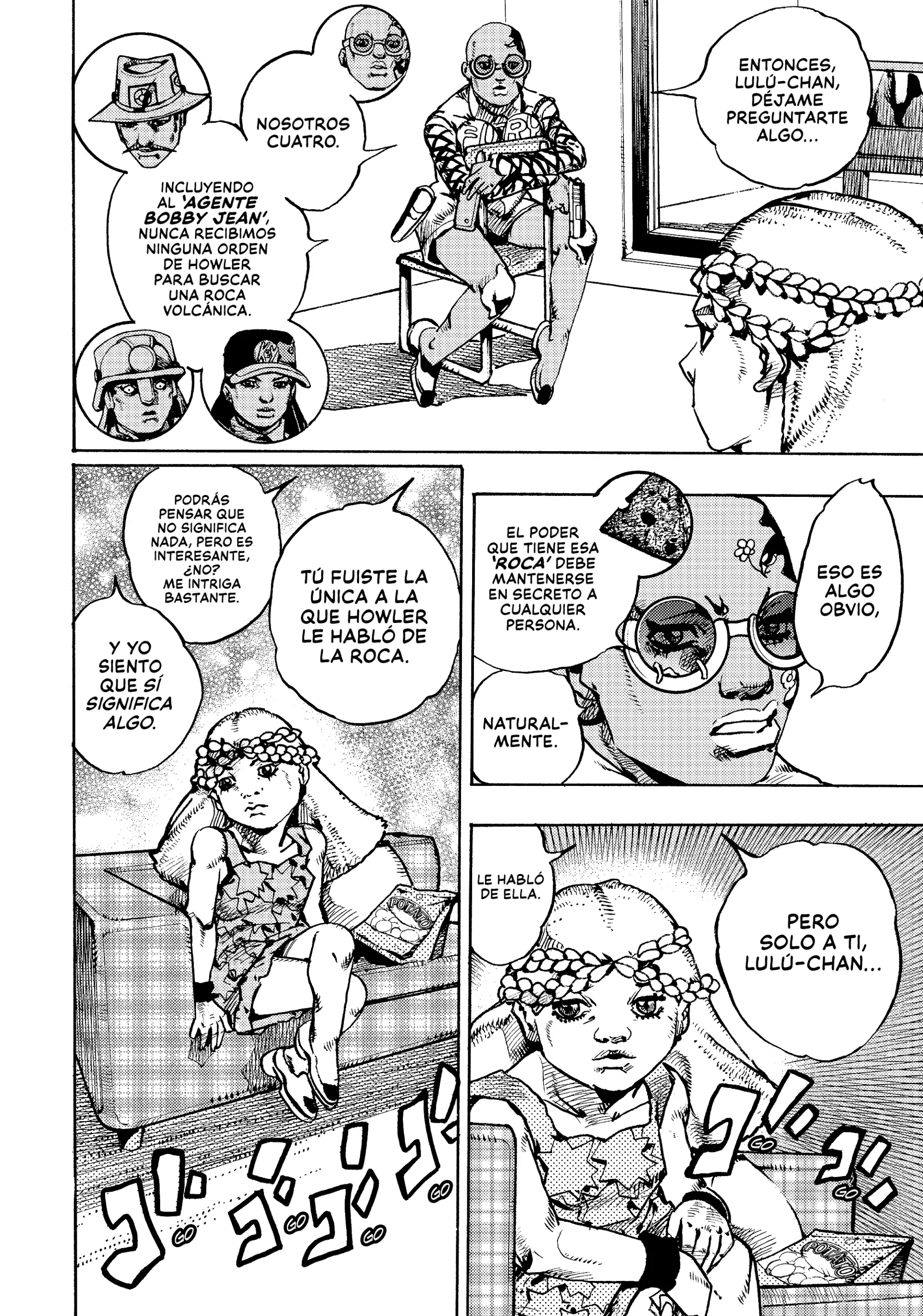 Read JoJo's Bizarre Adventure Part 9 The JOJOLands ES Manga Online
