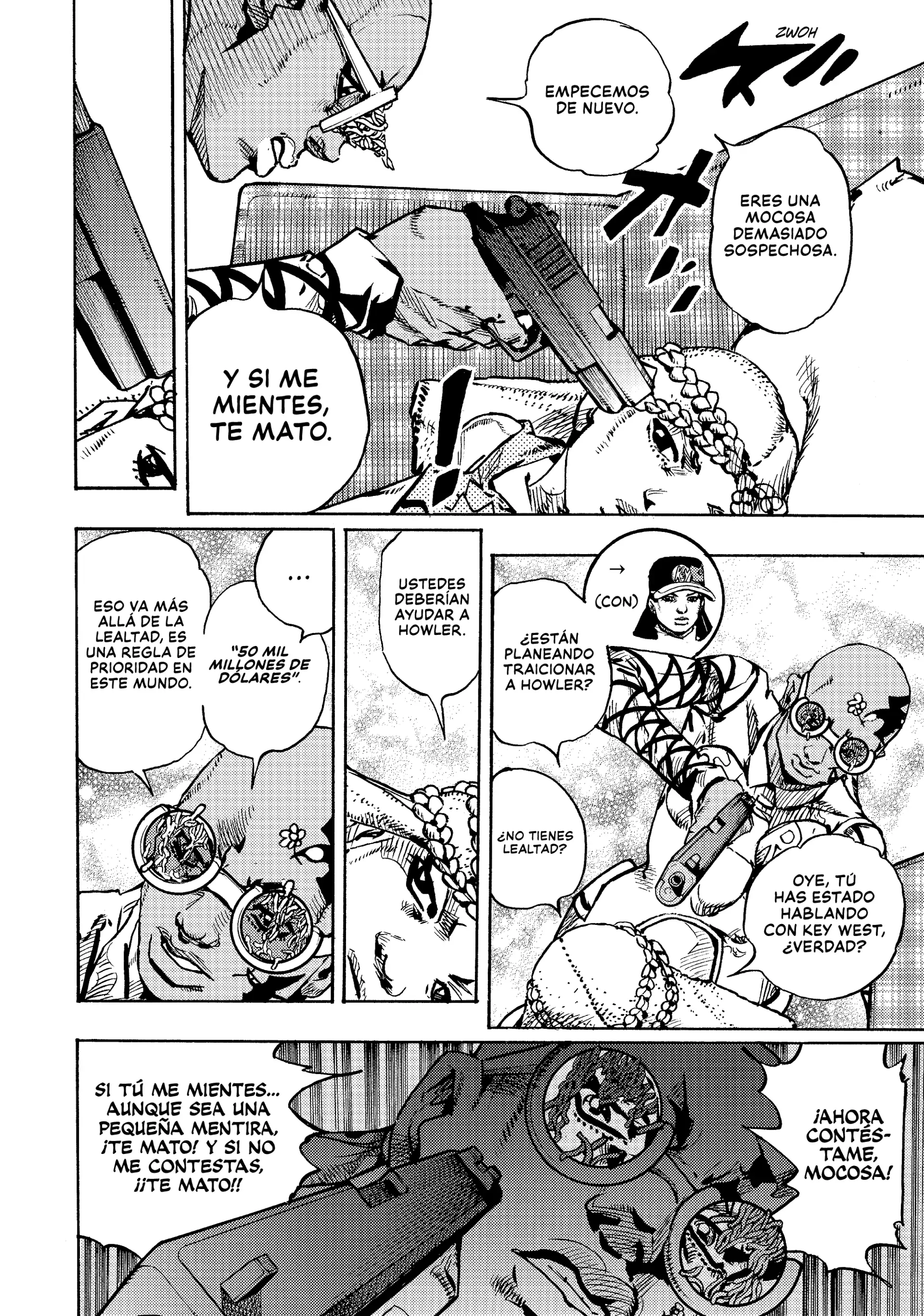 Read JoJo's Bizarre Adventure Part 9 The JOJOLands ES Manga Online