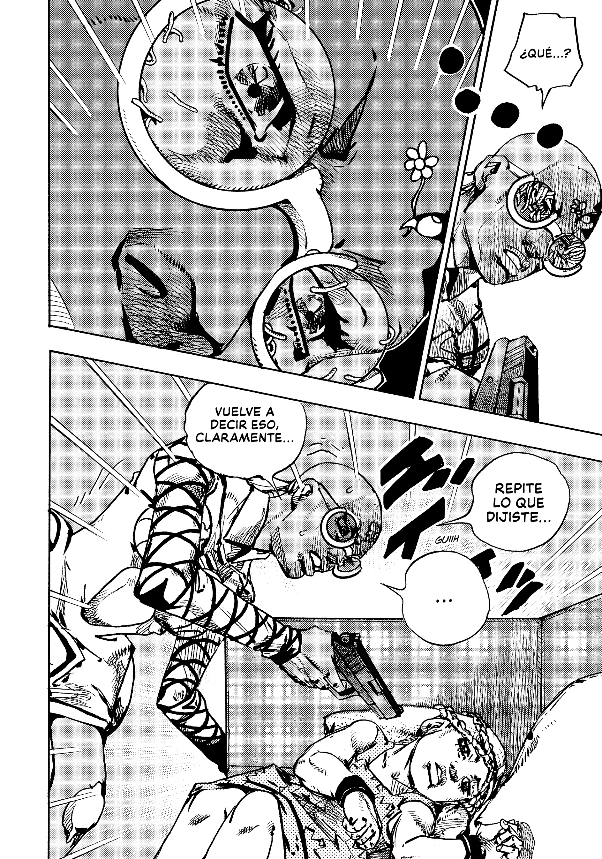 Read JoJo's Bizarre Adventure Part 9 The JOJOLands ES Manga Online