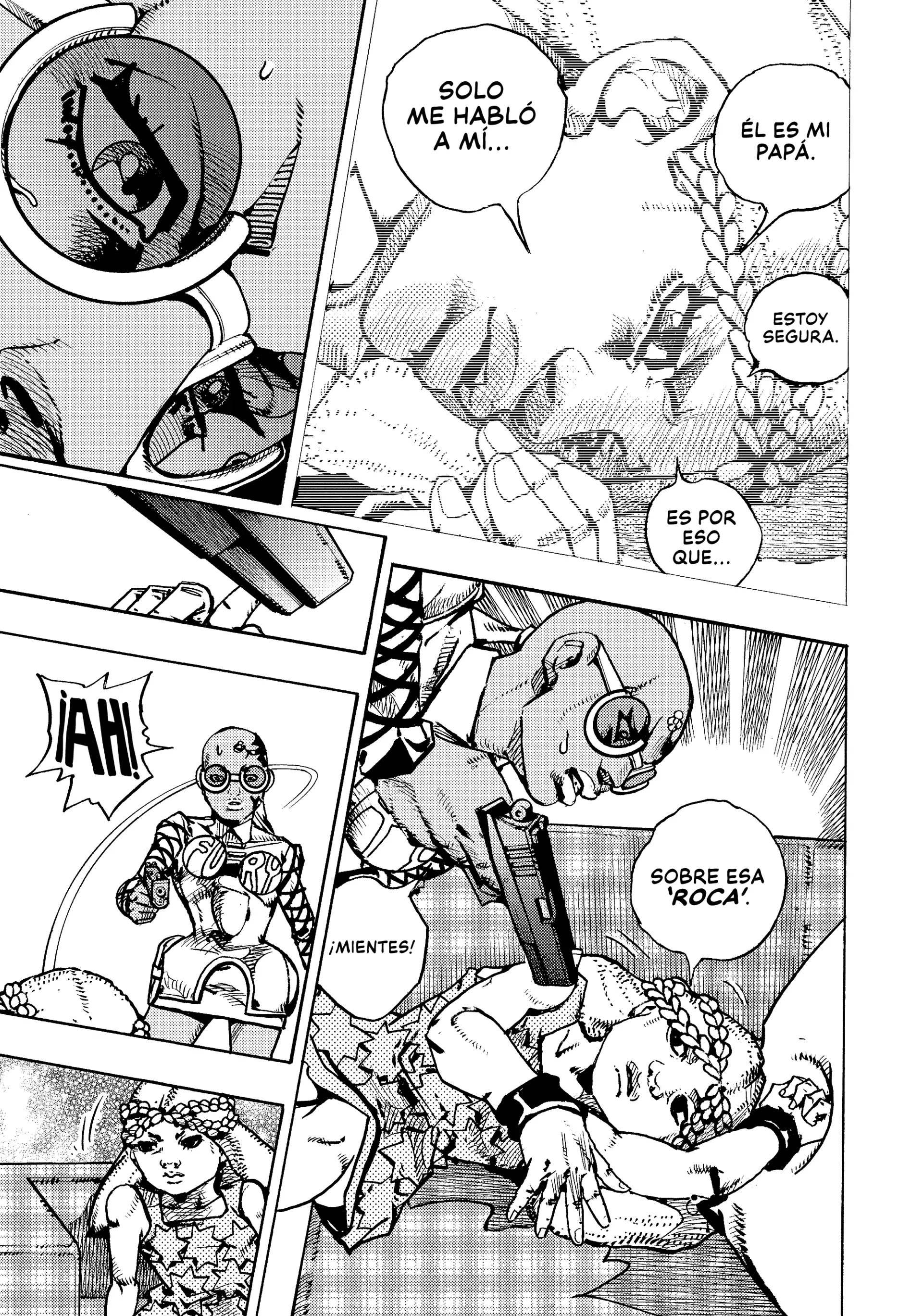 Read JoJo's Bizarre Adventure Part 9 The JOJOLands ES Manga Online