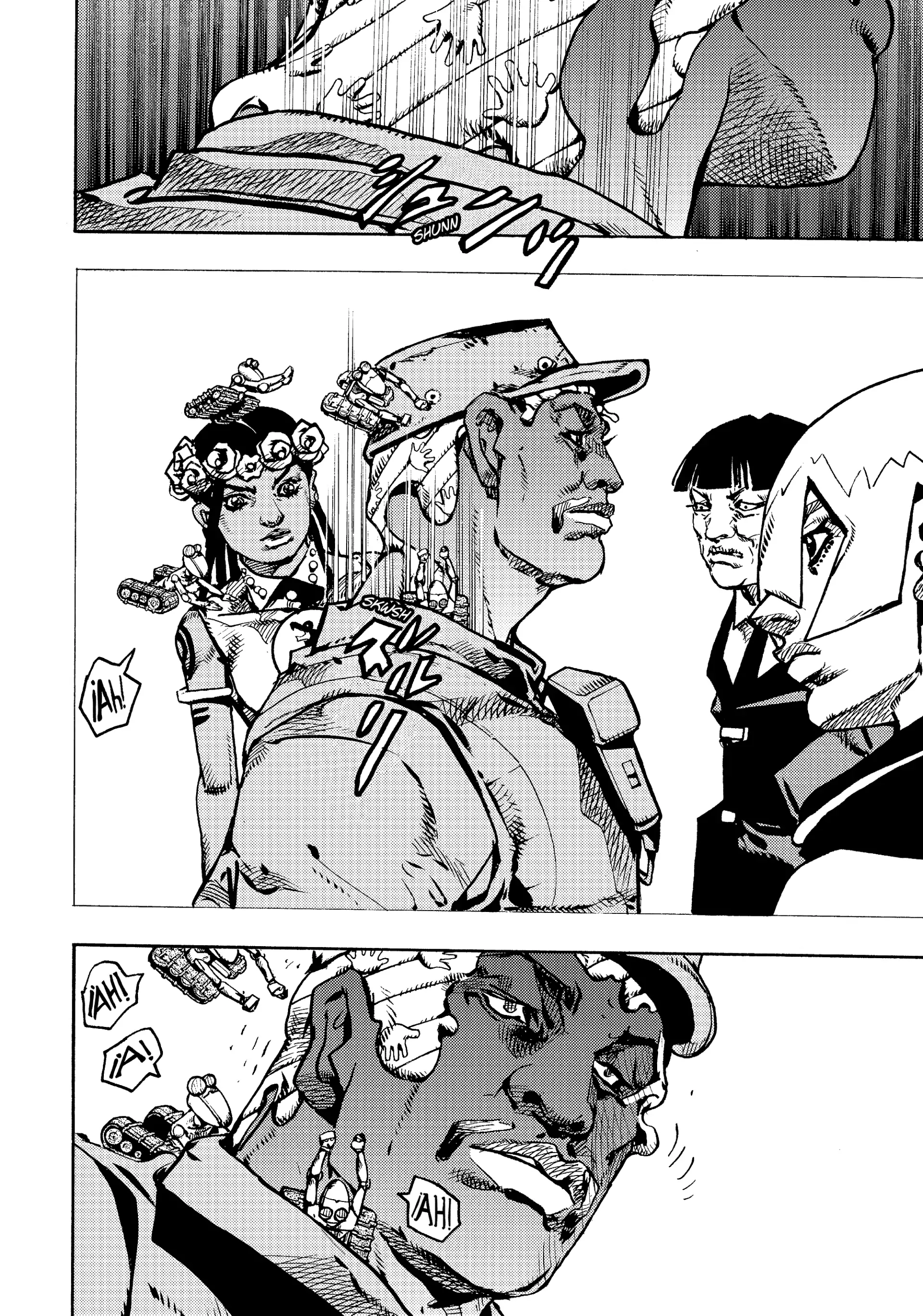 Read JoJo's Bizarre Adventure Part 9 The JOJOLands ES Manga Online
