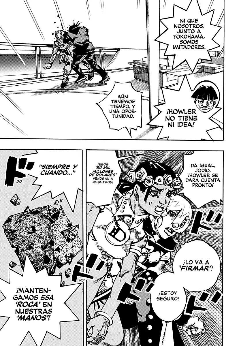 Read JoJo's Bizarre Adventure Part 9 The JOJOLands ES Manga Online