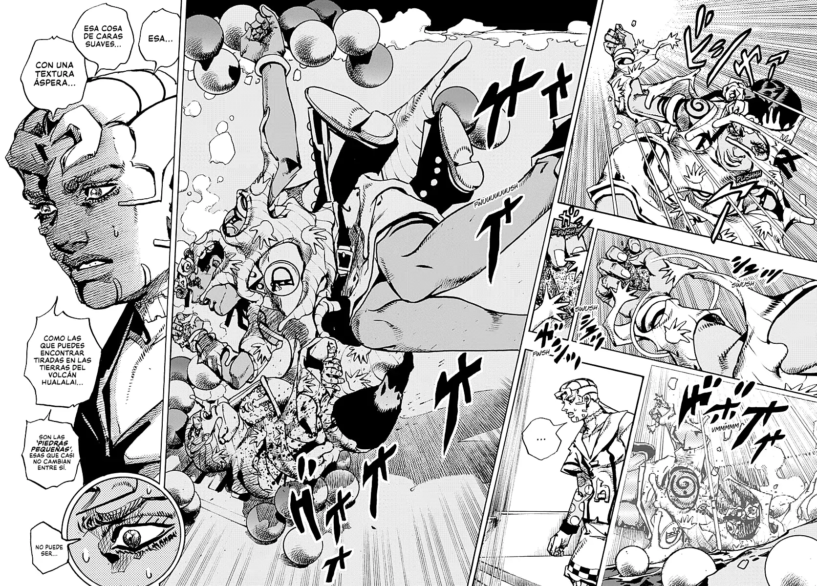 Read JoJo's Bizarre Adventure Part 9 The JOJOLands ES Manga Online