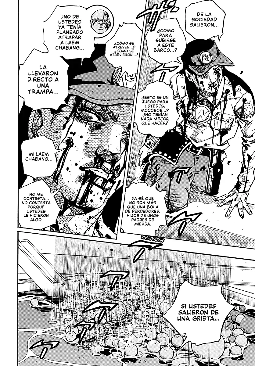 Read JoJo's Bizarre Adventure Part 9 The JOJOLands ES Manga Online