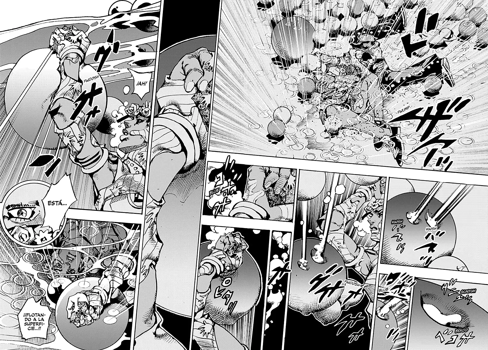 Read JoJo's Bizarre Adventure Part 9 The JOJOLands ES Manga Online