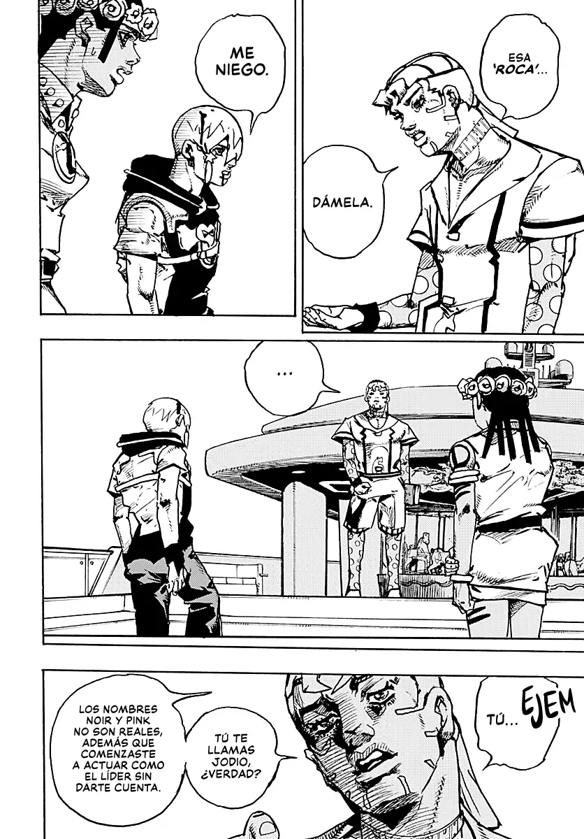 Read JoJo's Bizarre Adventure Part 9 The JOJOLands ES Manga Online