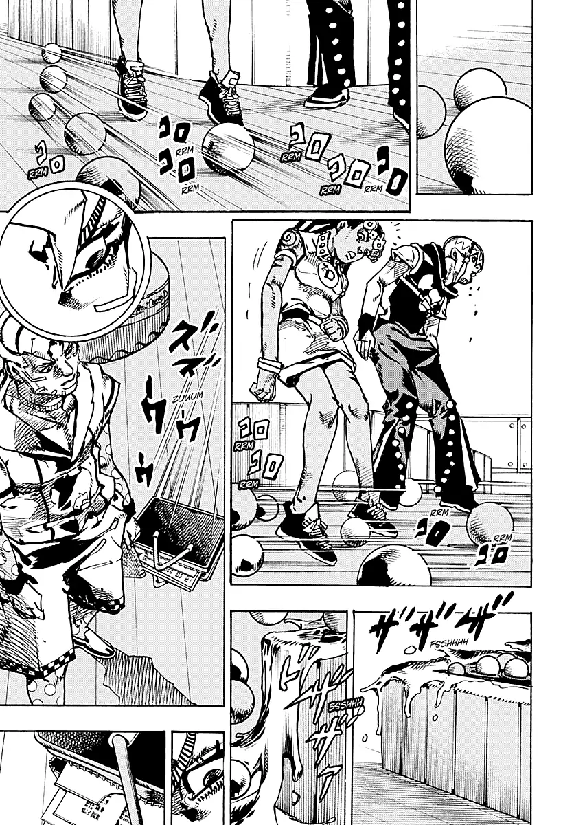 Read JoJo's Bizarre Adventure Part 9 The JOJOLands ES Manga Online
