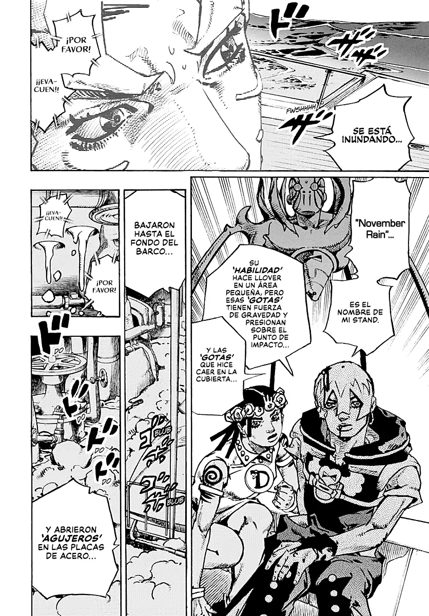 Read JoJo's Bizarre Adventure Part 9 The JOJOLands ES Manga Online