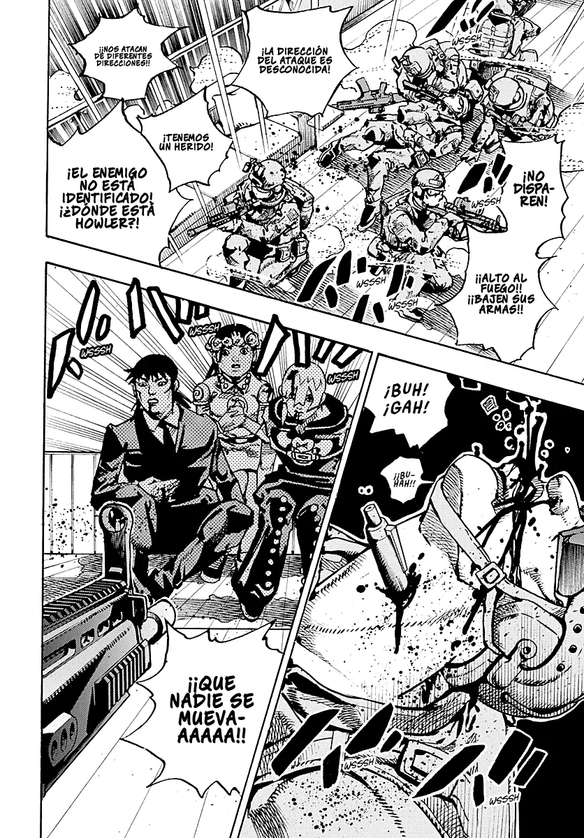 Read JoJo's Bizarre Adventure Part 9 The JOJOLands ES Manga Online