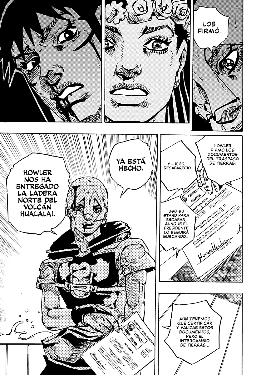 Read JoJo's Bizarre Adventure Part 9 The JOJOLands ES Manga Online
