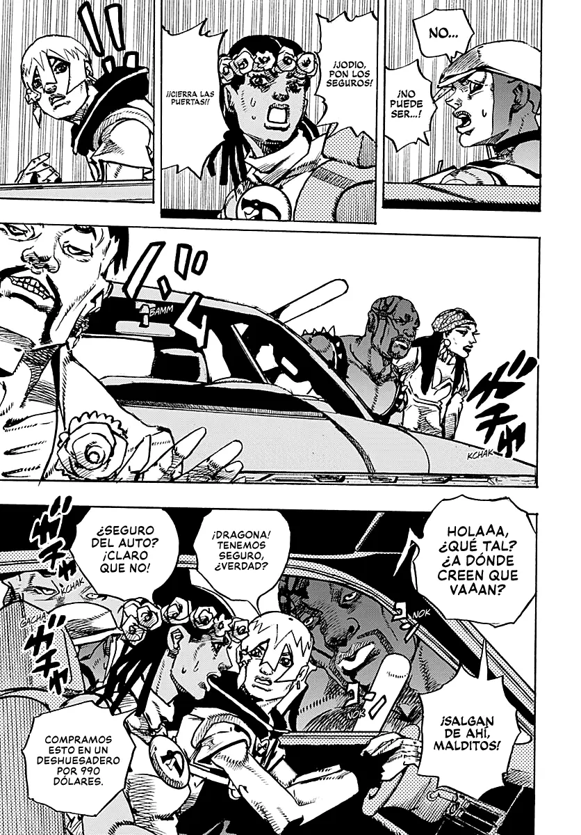 Read JoJo's Bizarre Adventure Part 9 The JOJOLands ES Manga Online