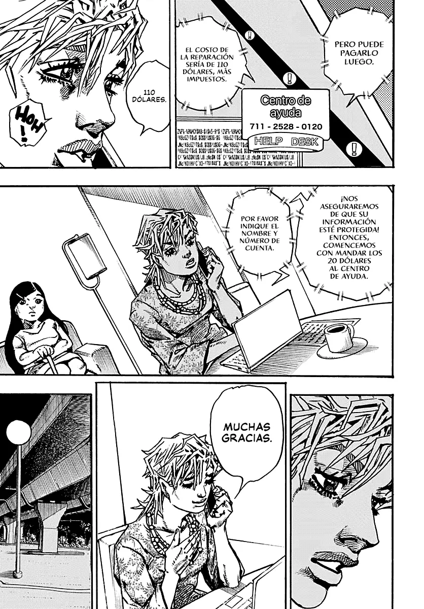 Read JoJo's Bizarre Adventure Part 9 The JOJOLands ES Manga Online