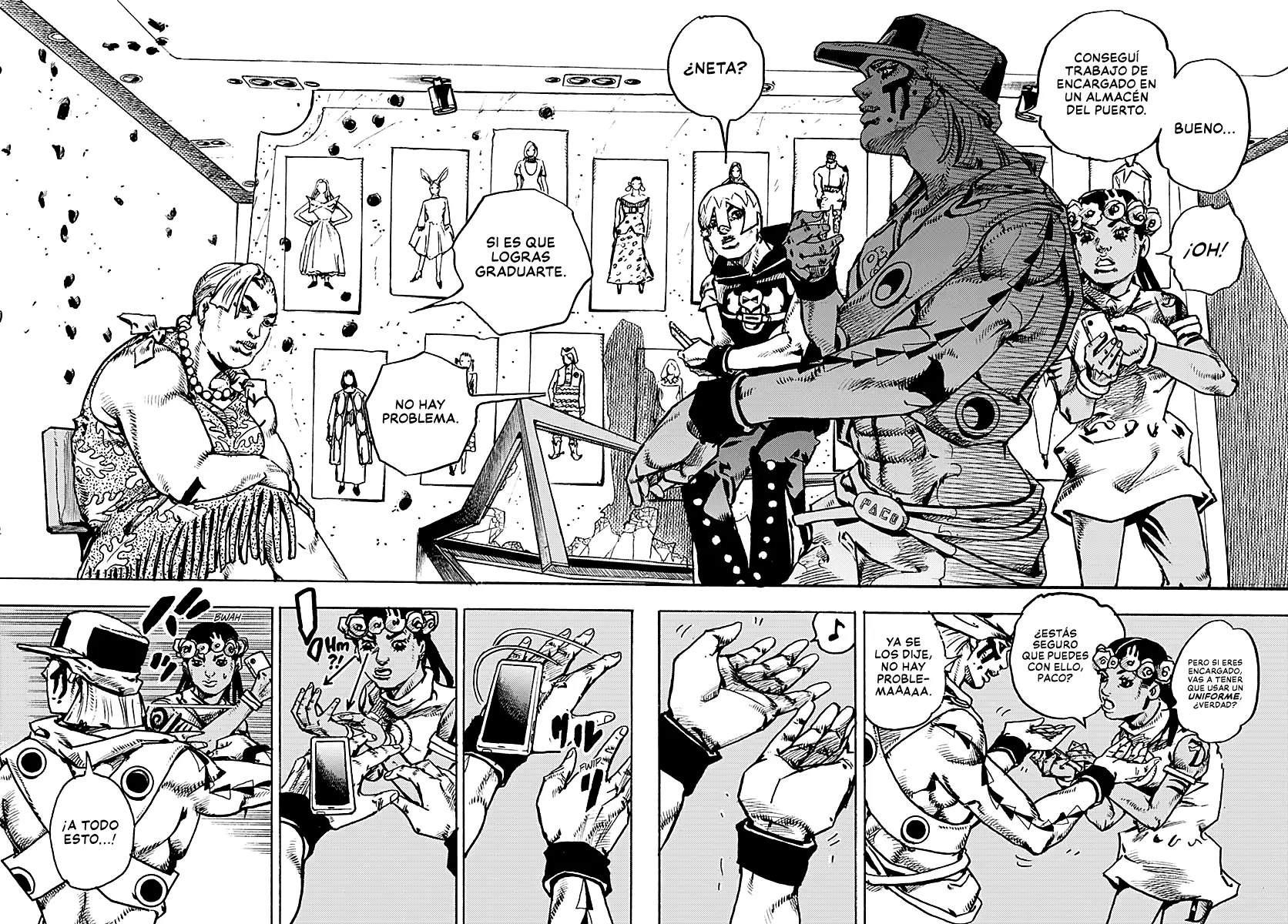 Read JoJo's Bizarre Adventure Part 9 The JOJOLands ES Manga Online