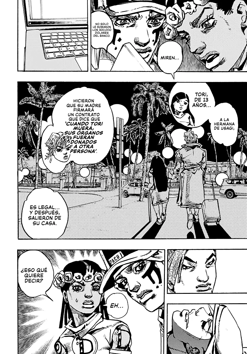 Read JoJo's Bizarre Adventure Part 9 The JOJOLands ES Manga Online