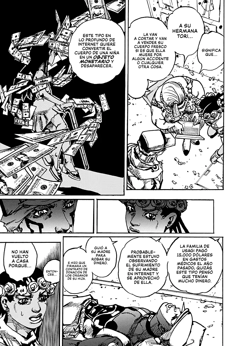 Read JoJo's Bizarre Adventure Part 9 The JOJOLands ES Manga Online