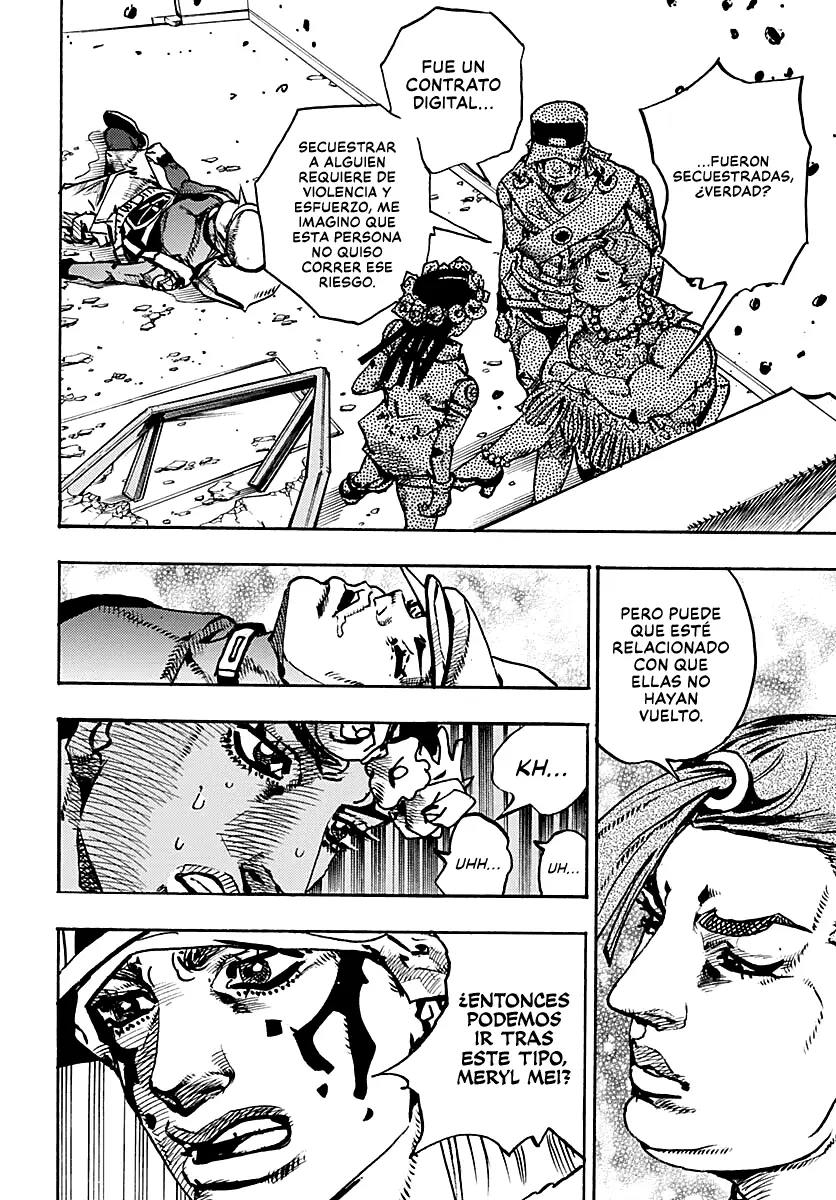 Read JoJo's Bizarre Adventure Part 9 The JOJOLands ES Manga Online
