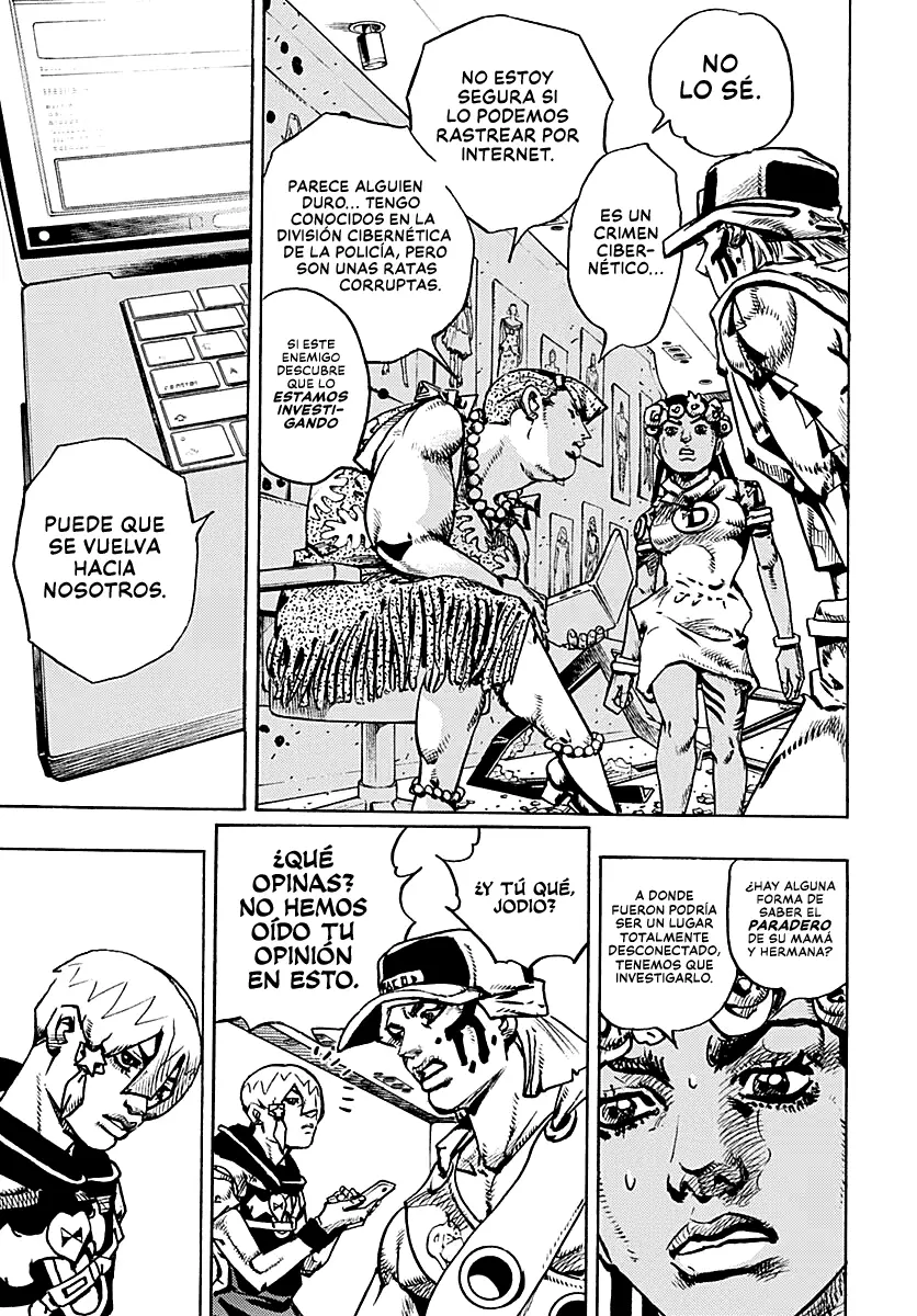 Read JoJo's Bizarre Adventure Part 9 The JOJOLands ES Manga Online