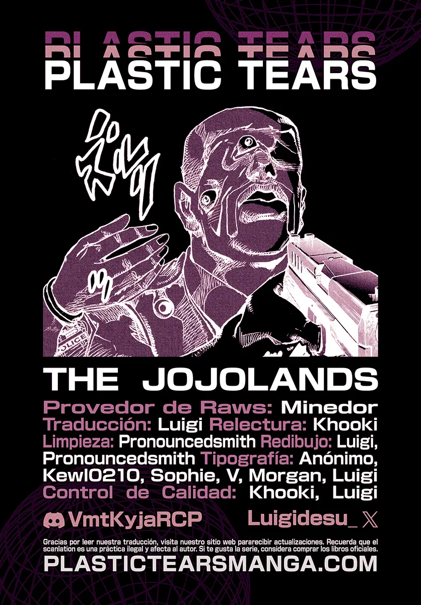 Read JoJo's Bizarre Adventure Part 9 The JOJOLands ES Manga Online