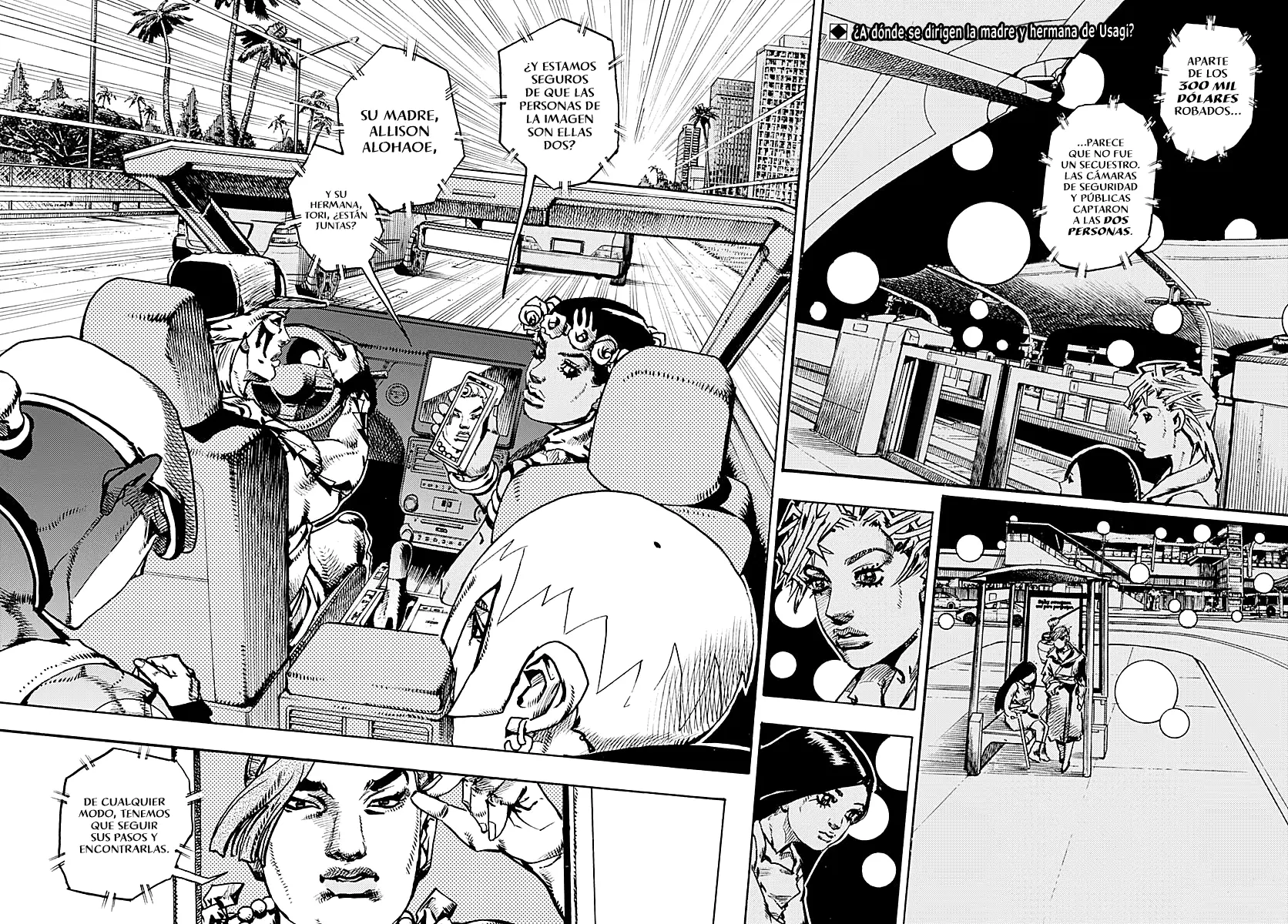 Read JoJo's Bizarre Adventure Part 9 The JOJOLands ES Manga Online