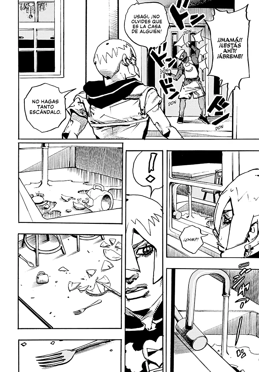 Read JoJo's Bizarre Adventure Part 9 The JOJOLands ES Manga Online