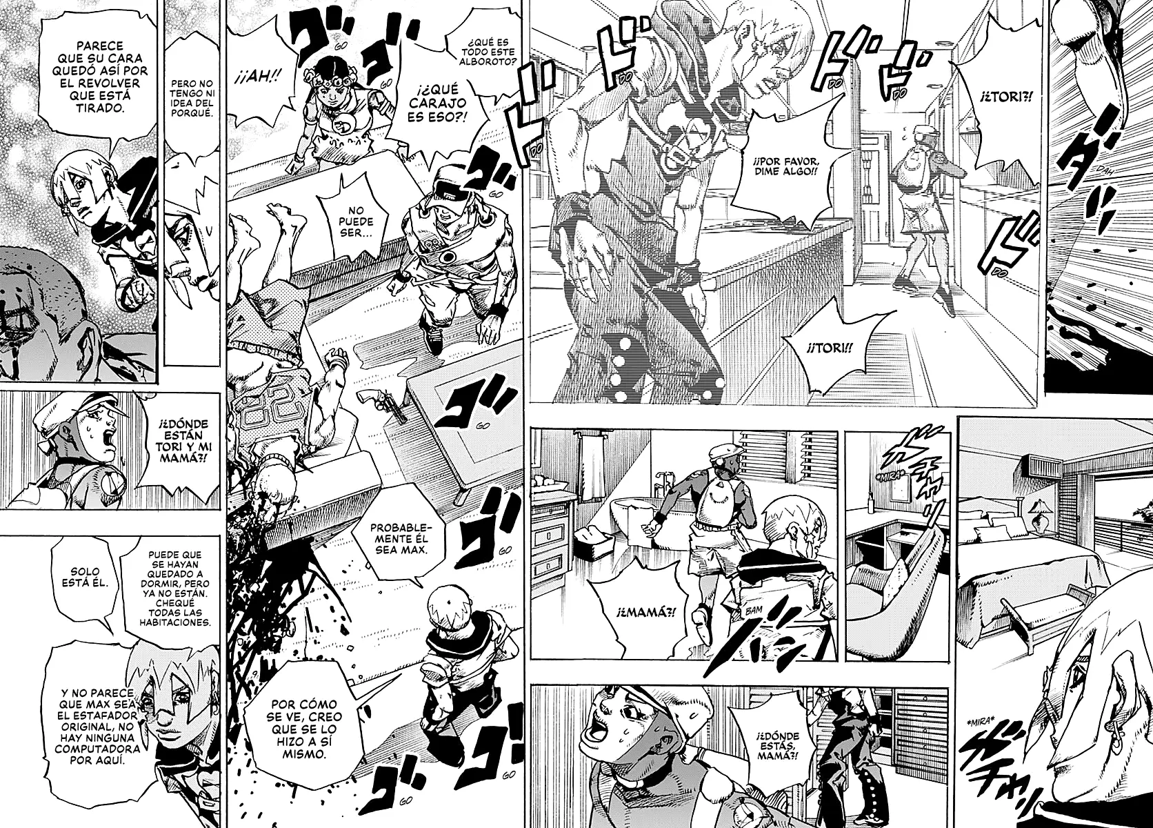 Read JoJo's Bizarre Adventure Part 9 The JOJOLands ES Manga Online