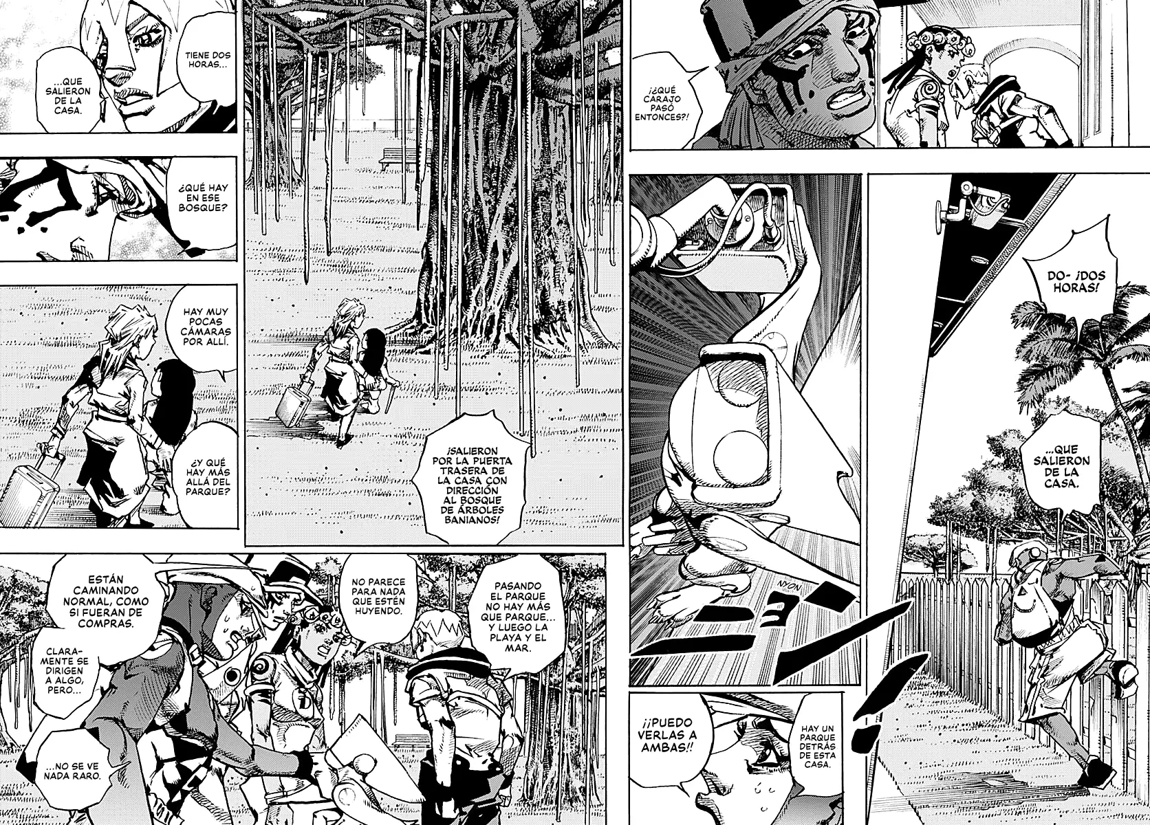 Read JoJo's Bizarre Adventure Part 9 The JOJOLands ES Manga Online