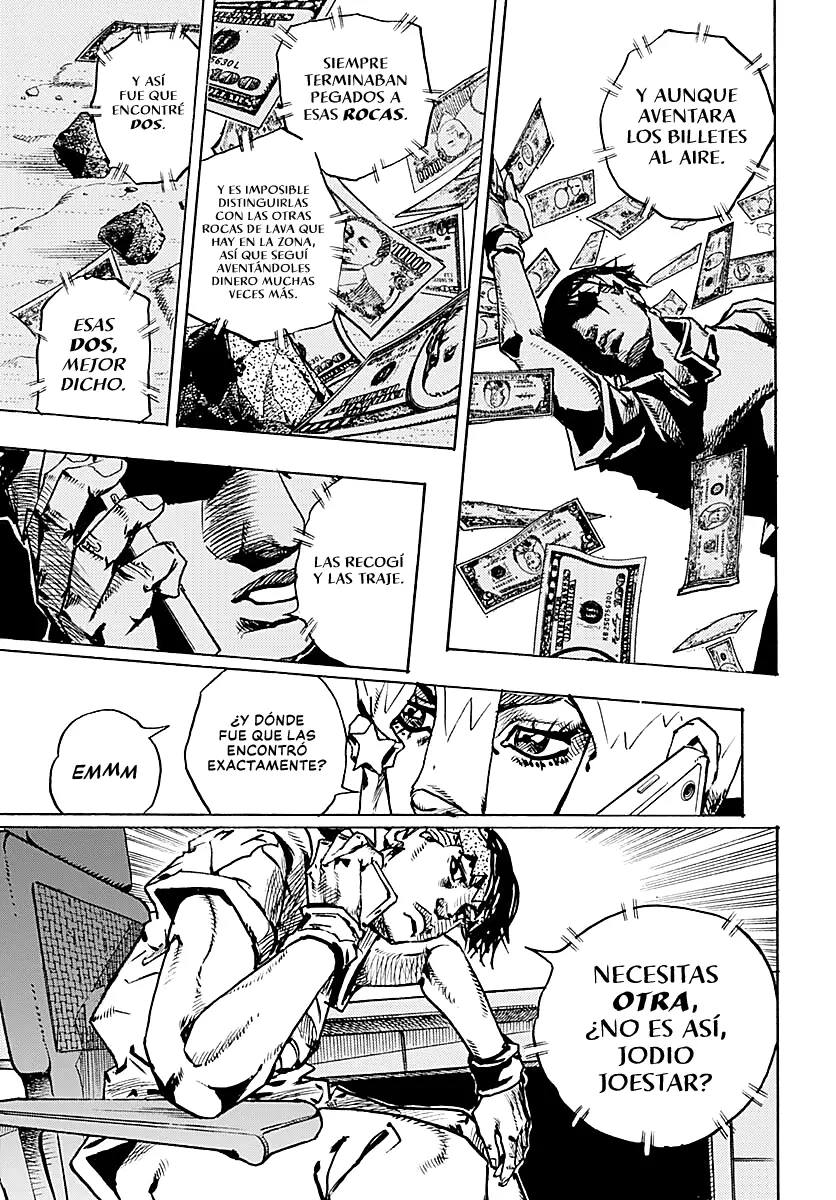 Read JoJo's Bizarre Adventure Part 9 The JOJOLands ES Manga Online