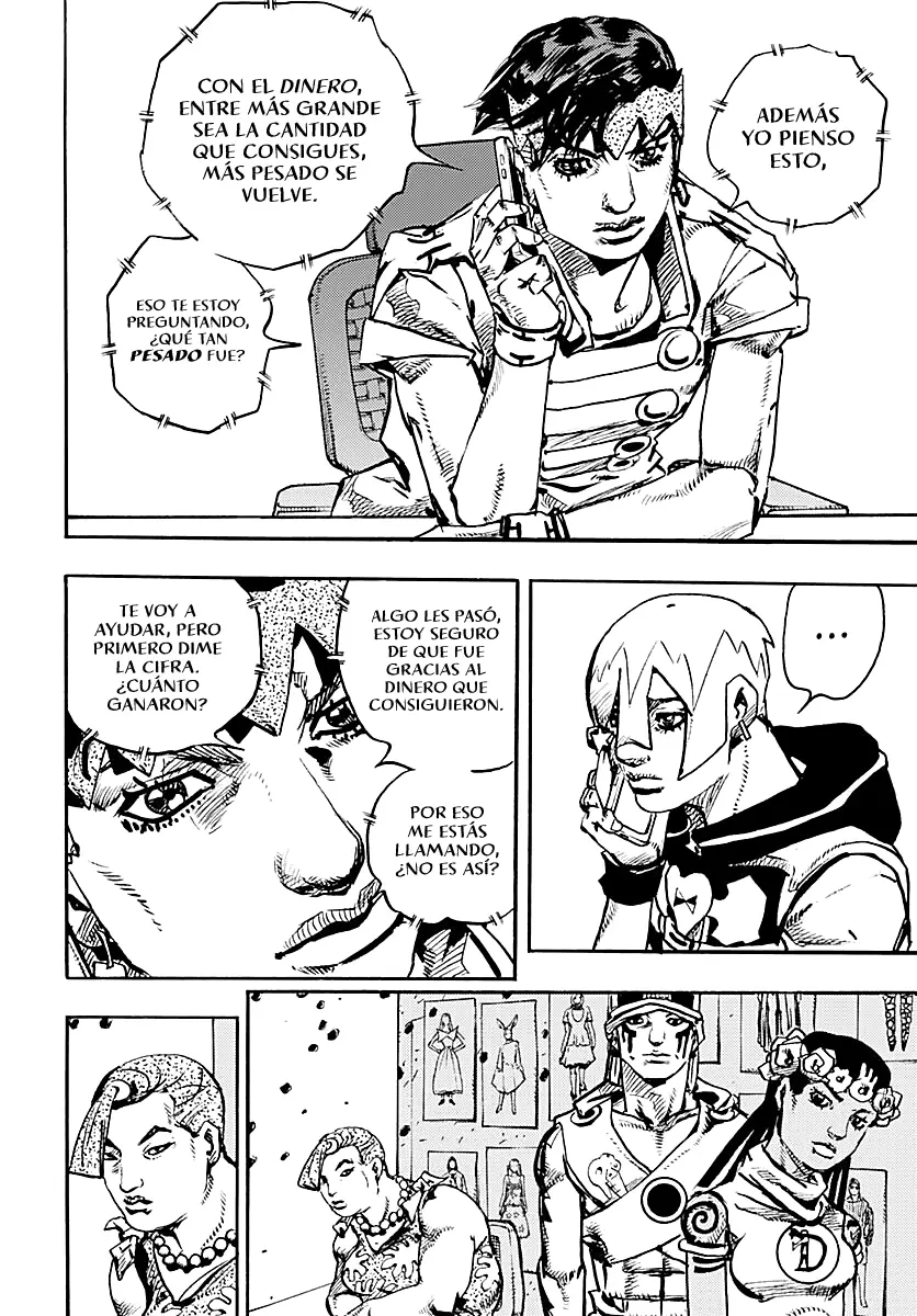 Read JoJo's Bizarre Adventure Part 9 The JOJOLands ES Manga Online