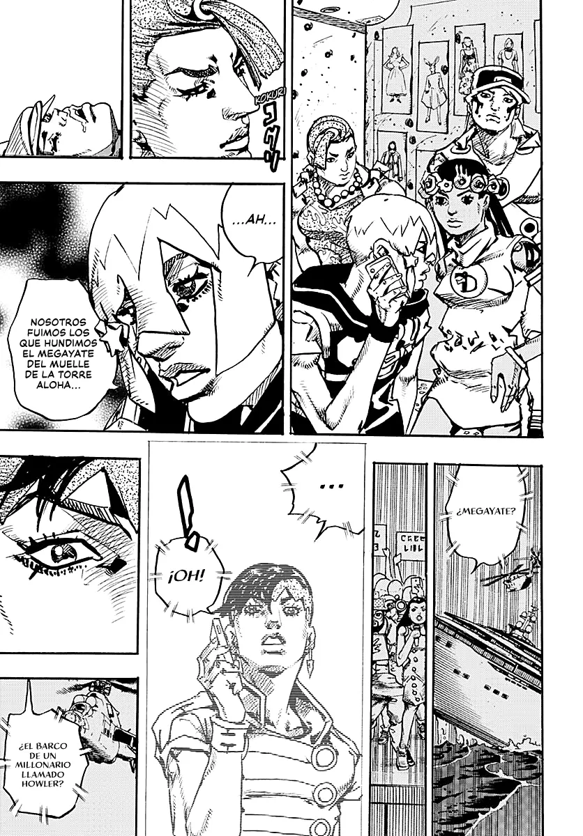 Read JoJo's Bizarre Adventure Part 9 The JOJOLands ES Manga Online