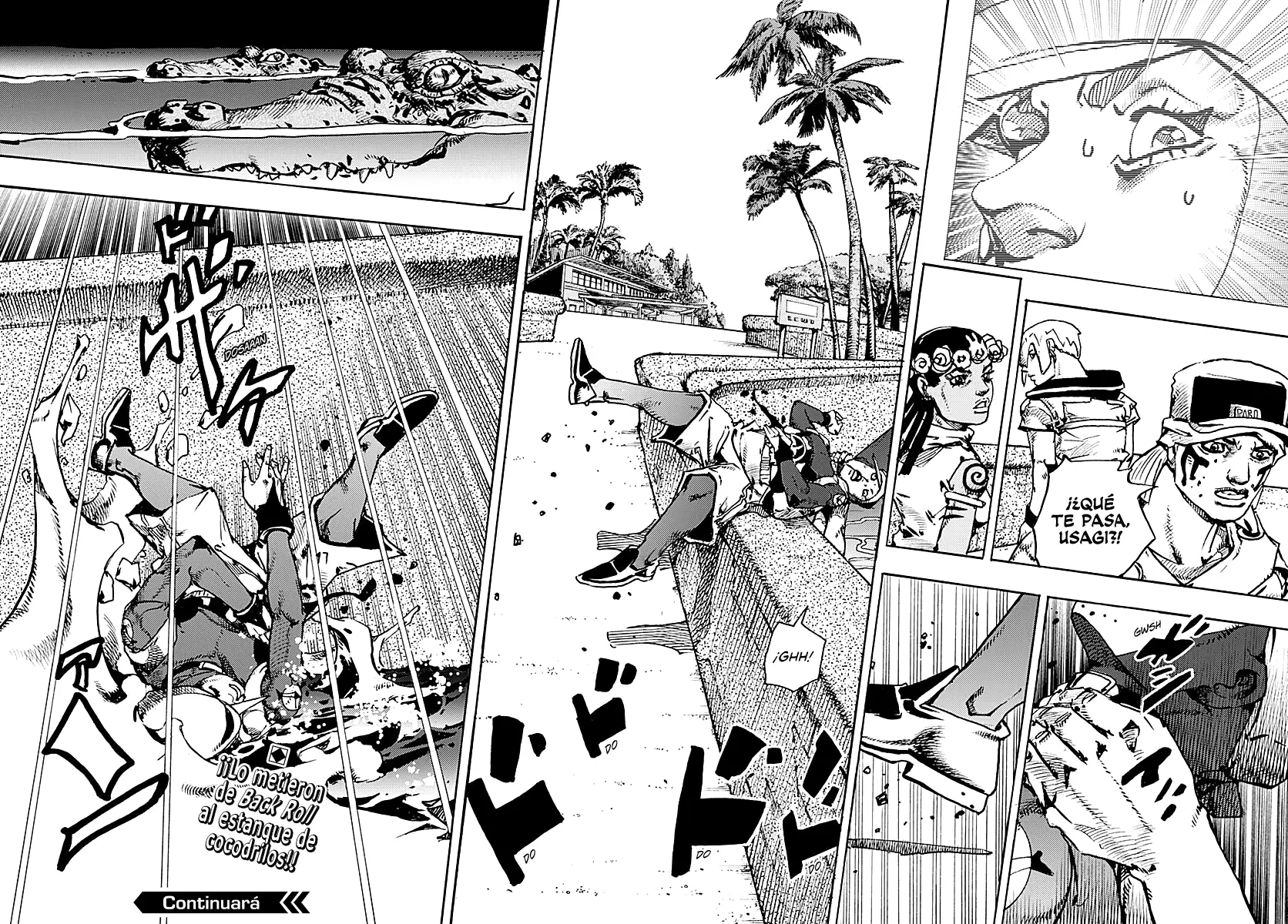 Read JoJo's Bizarre Adventure Part 9 The JOJOLands ES Manga Online