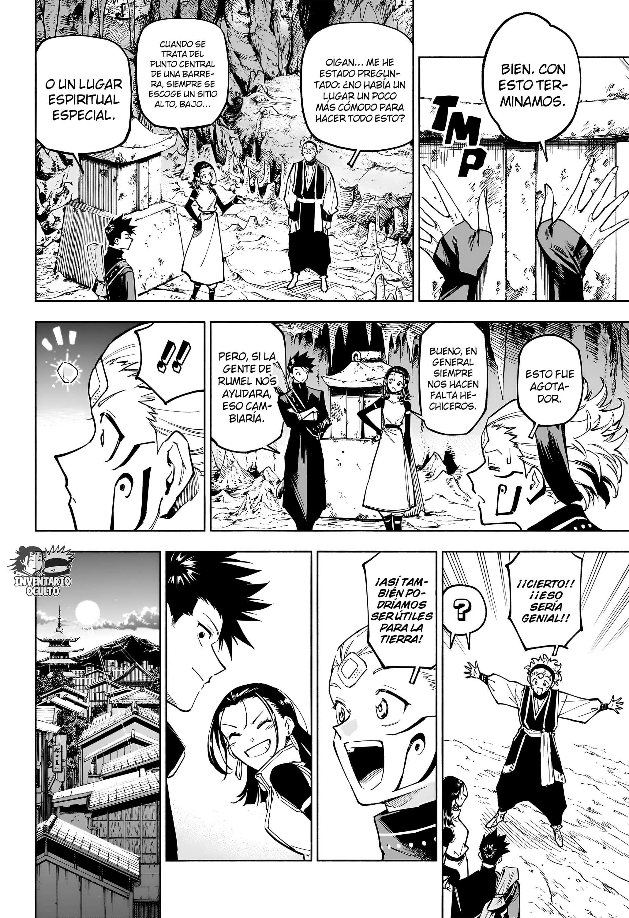 Read Jujutsu Kaisen Modulo ES Manga Online