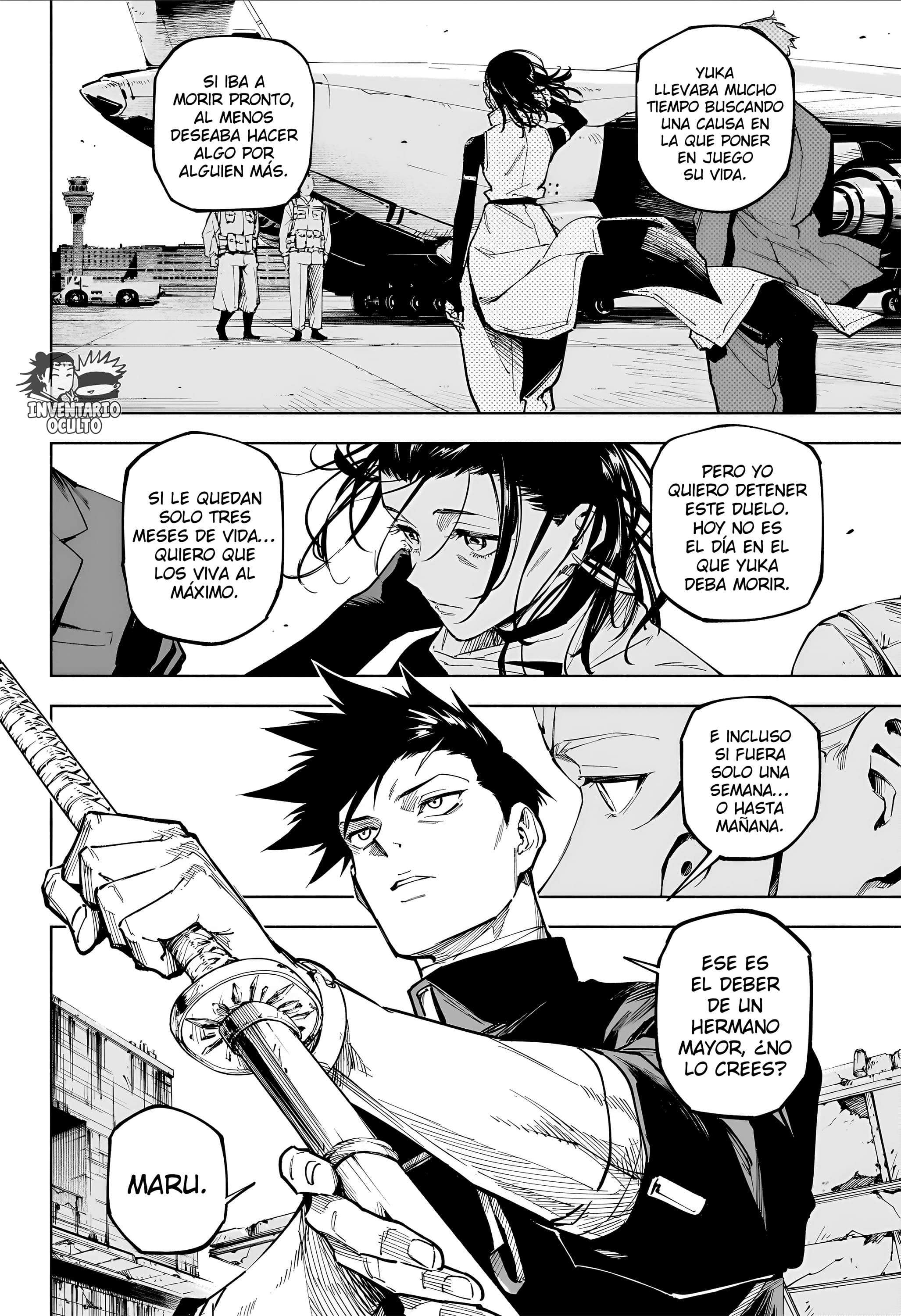 Read Jujutsu Kaisen Modulo ES Manga Online