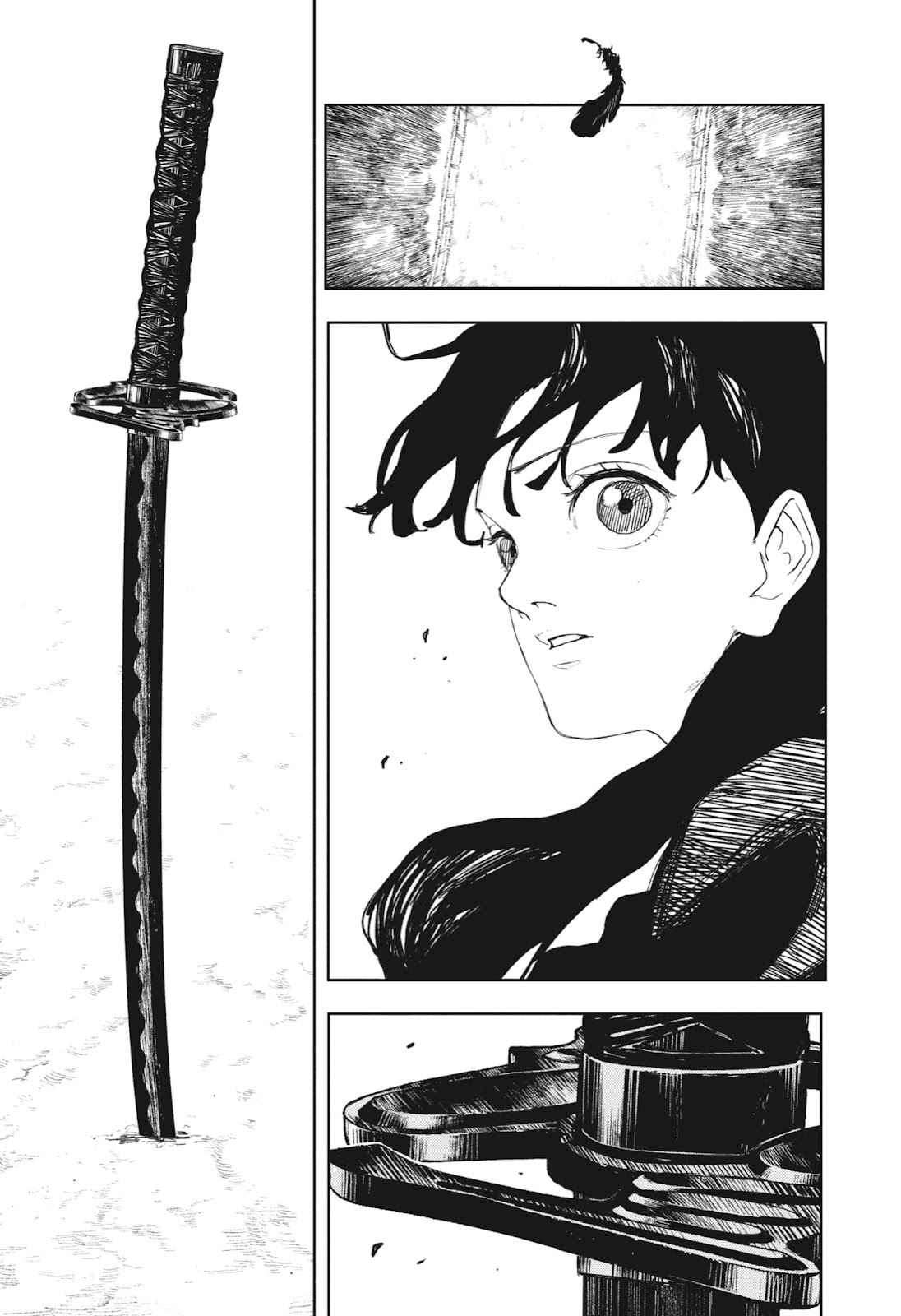 Read Kagurabachi ES Manga Online