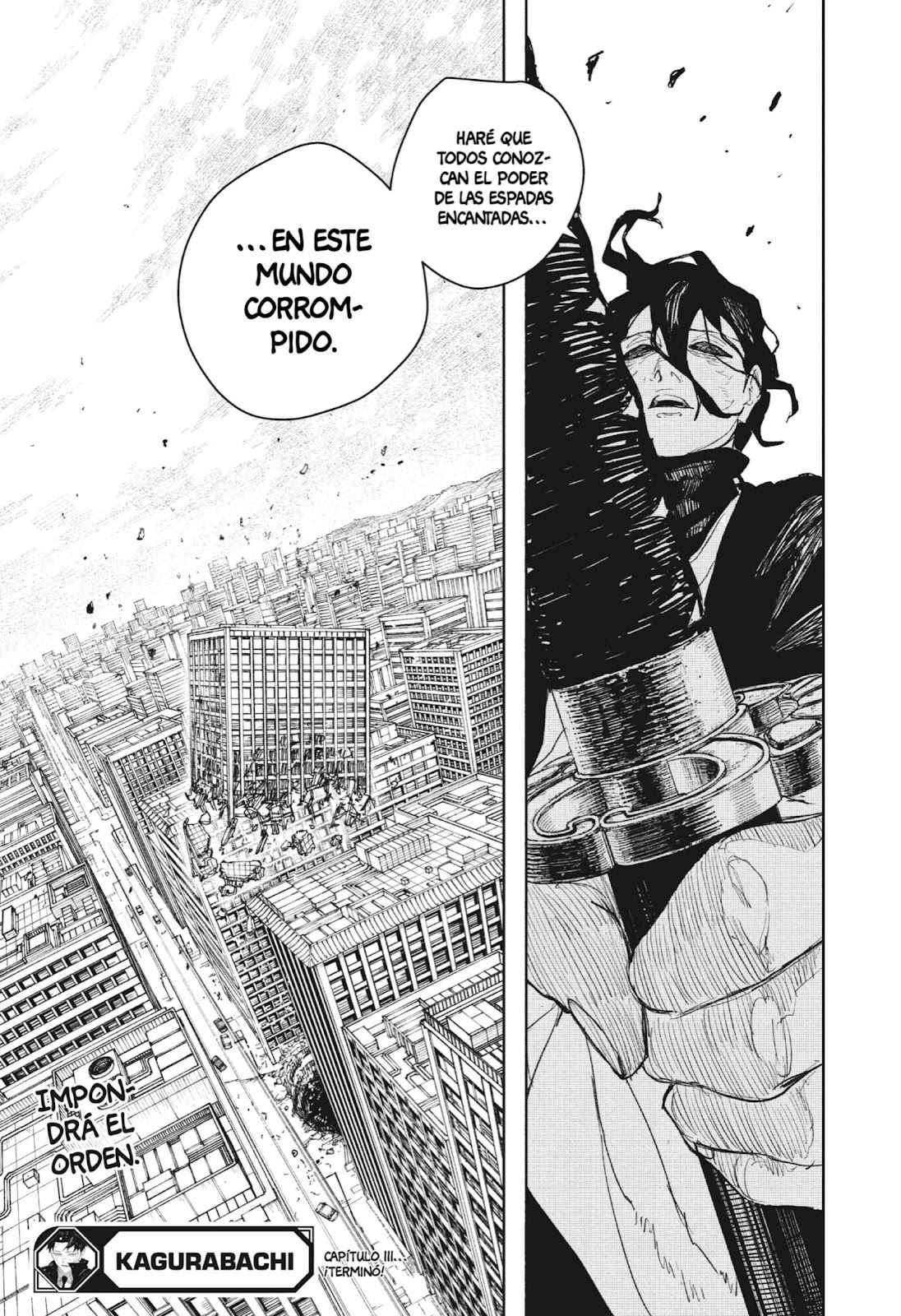 Read Kagurabachi ES Manga Online
