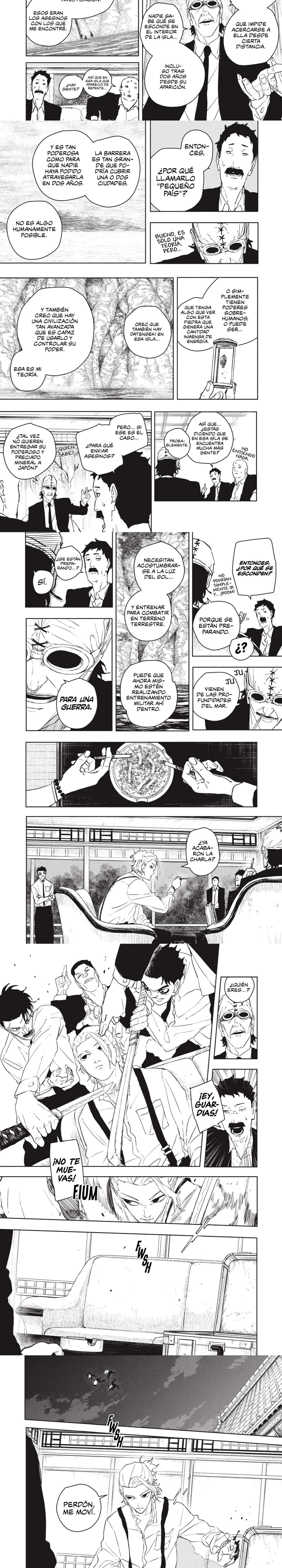 Read Kagurabachi ES Manga Online