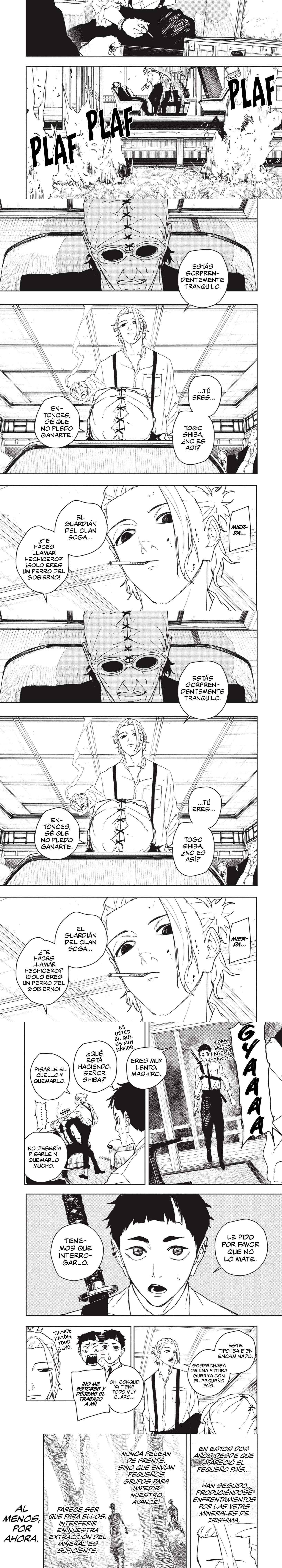Read Kagurabachi ES Manga Online