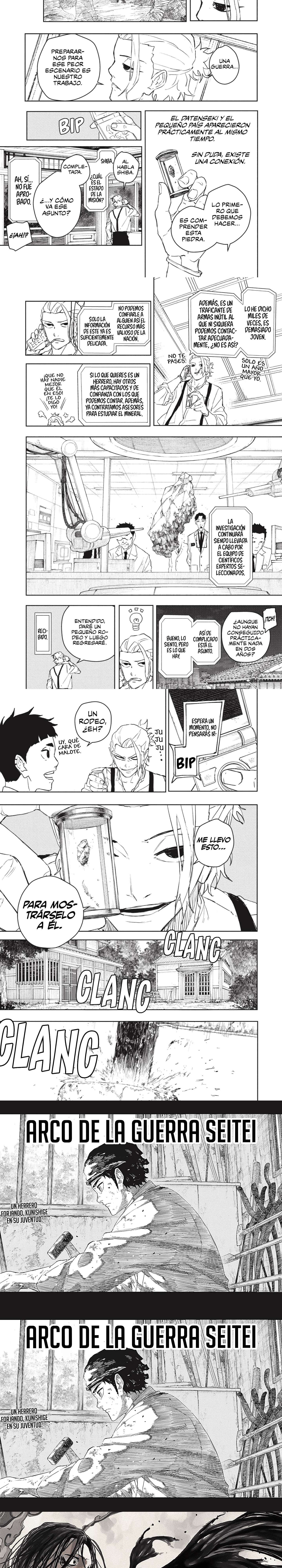 Read Kagurabachi ES Manga Online