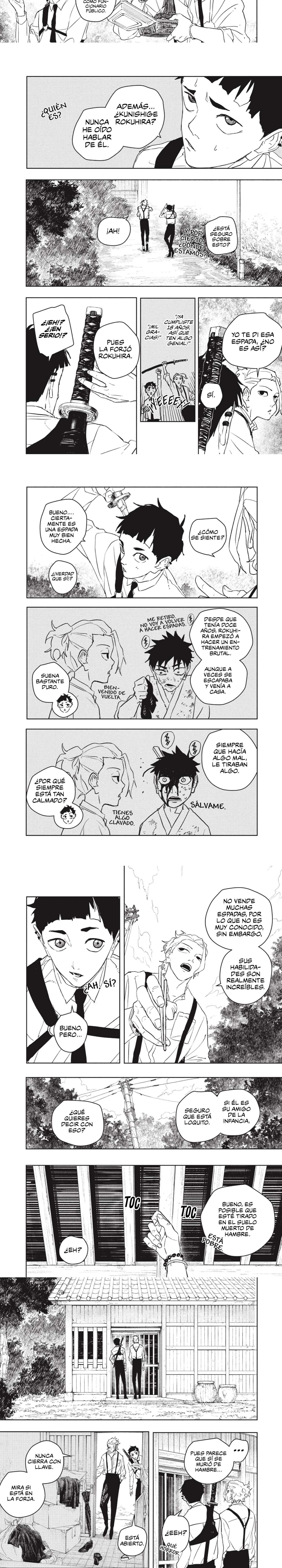 Read Kagurabachi ES Manga Online