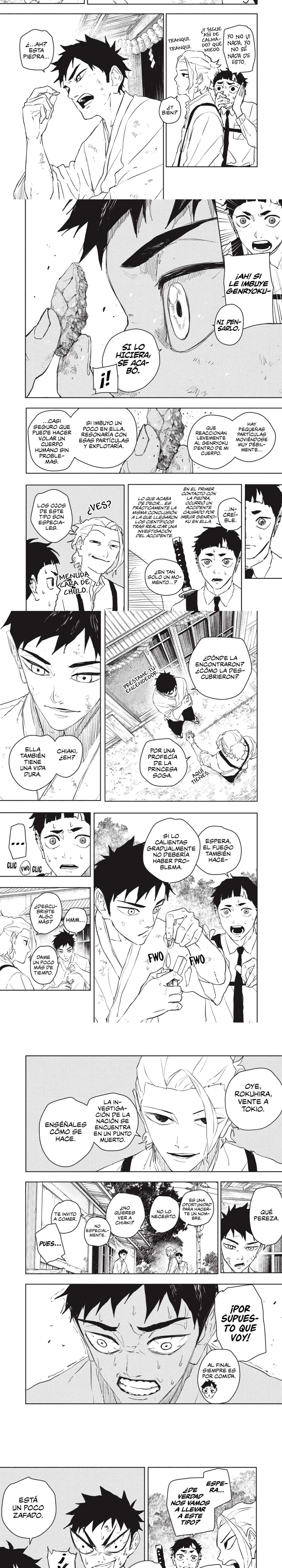 Read Kagurabachi ES Manga Online