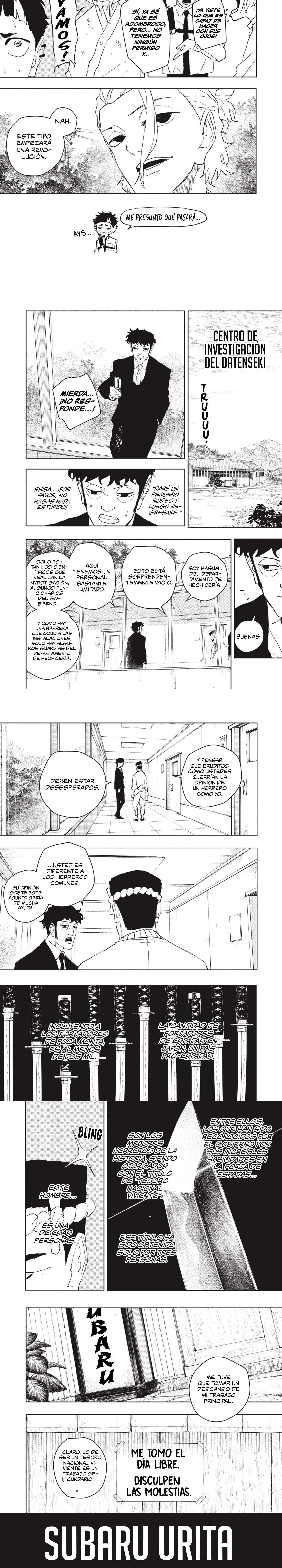 Read Kagurabachi ES Manga Online