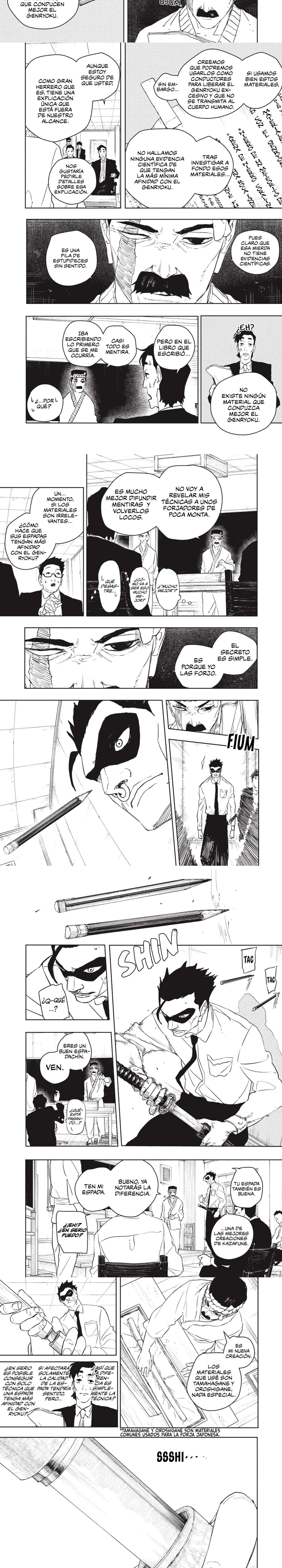 Read Kagurabachi ES Manga Online