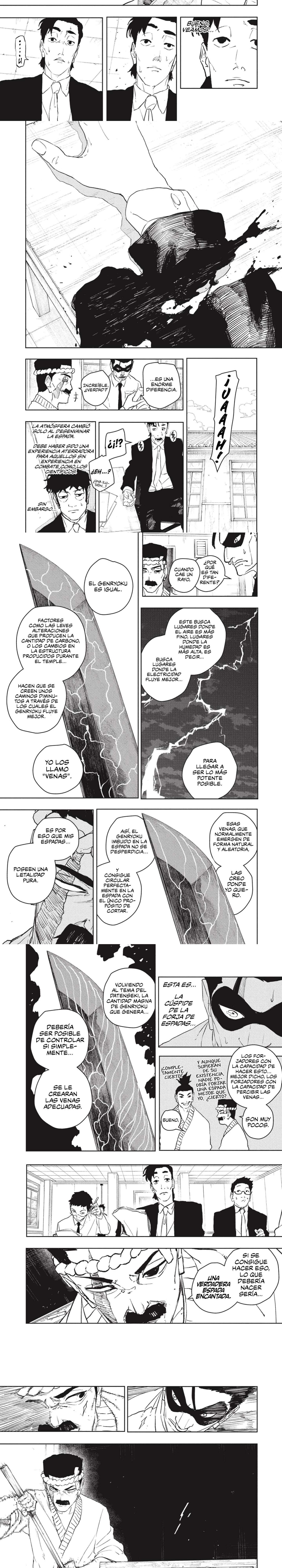 Read Kagurabachi ES Manga Online