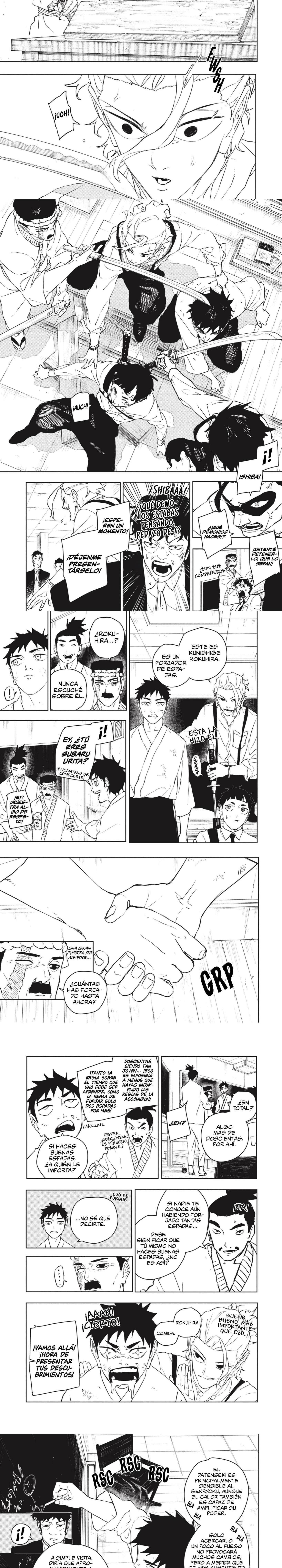 Read Kagurabachi ES Manga Online