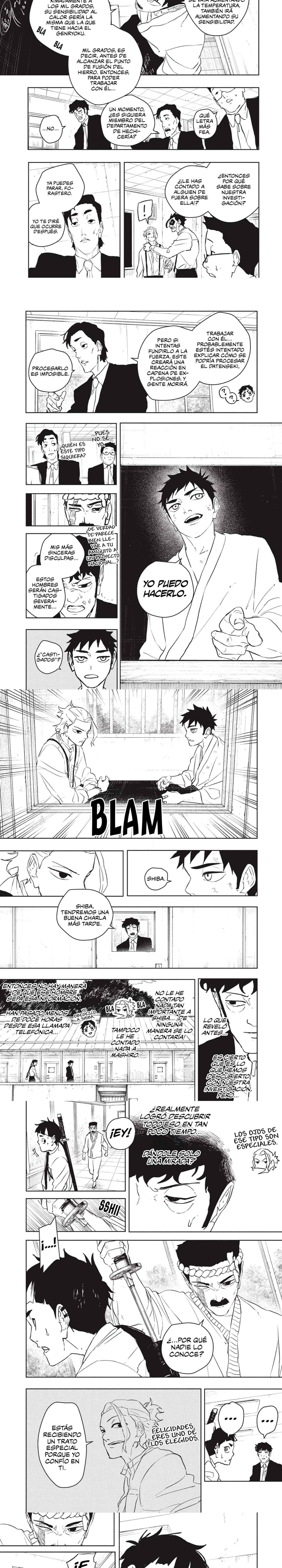 Read Kagurabachi ES Manga Online