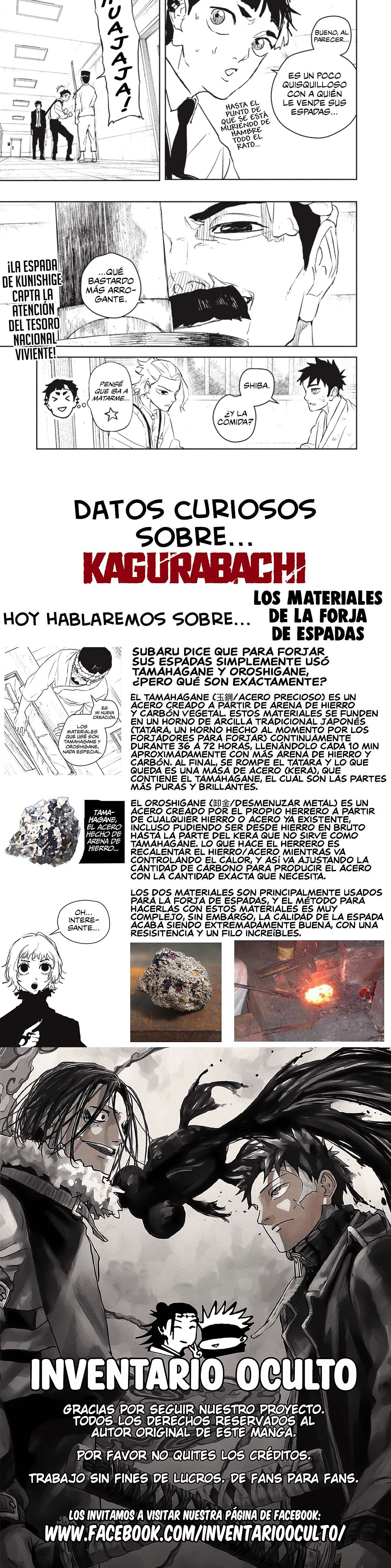 Read Kagurabachi ES Manga Online