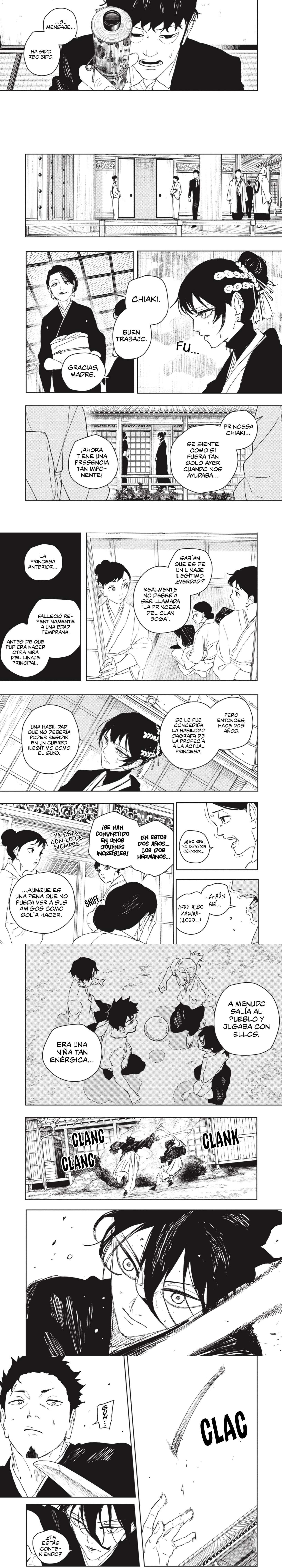 Read Kagurabachi ES Manga Online