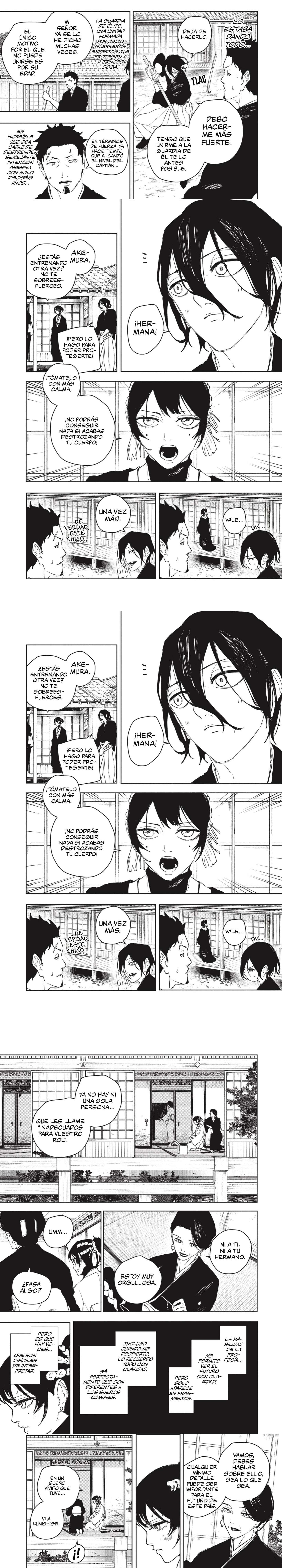 Read Kagurabachi ES Manga Online