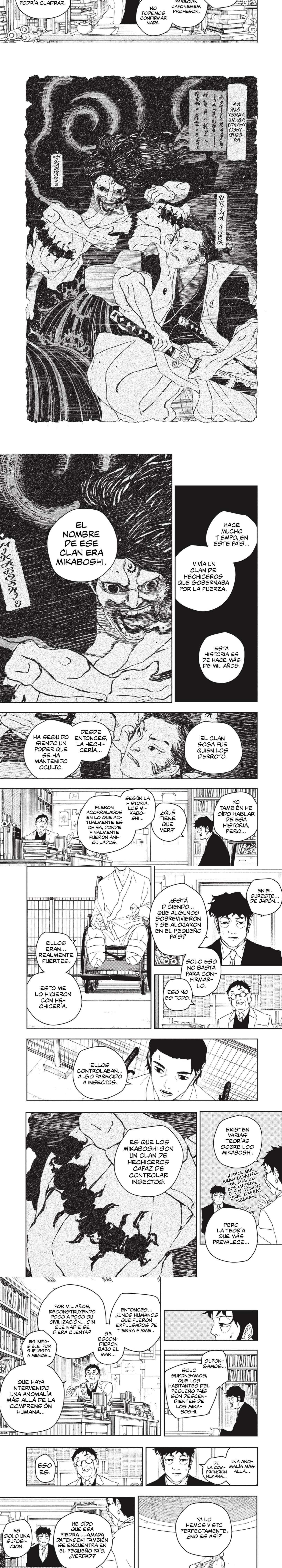Read Kagurabachi ES Manga Online